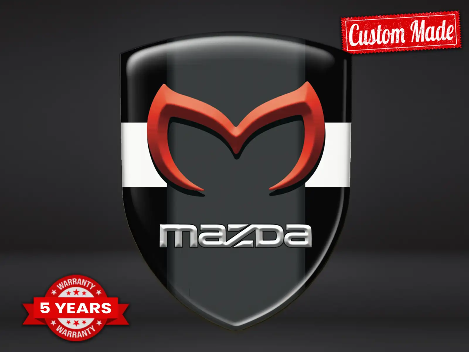 Mazda Car Windshield Banner High Quality Customizable Modern